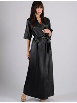 Robe Feminino Longo em Cetim - AP18-ELA